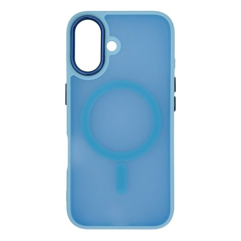 Etui na Samsung Galaxy S24 FE Fashion Case z MagSafe - niebieskie Etui na Samsung Galaxy S24 FE Fashion Case z MagSafe - niebieskie