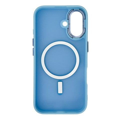 Etui na Samsung Galaxy S24 FE Fashion Case z MagSafe - niebieskie Etui na Samsung Galaxy S24 FE Fashion Case z MagSafe - niebieskie