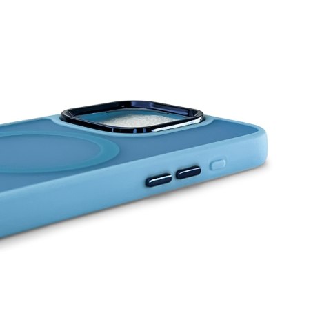 Etui na Samsung Galaxy S24 FE Fashion Case z MagSafe - niebieskie Etui na Samsung Galaxy S24 FE Fashion Case z MagSafe - niebieskie
