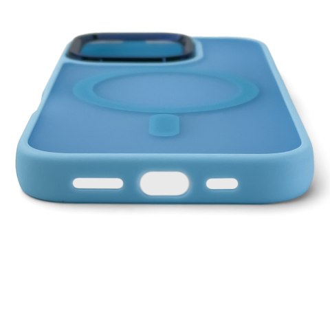 Etui na Samsung Galaxy S24 FE Fashion Case z MagSafe - niebieskie Etui na Samsung Galaxy S24 FE Fashion Case z MagSafe - niebieskie
