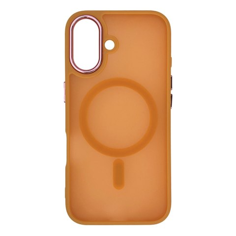 Etui na Samsung Galaxy S24 FE Fashion Case z MagSafe - pomarańczowe Etui na Samsung Galaxy S24 FE Fashion Case z MagSafe - pomarańczowe