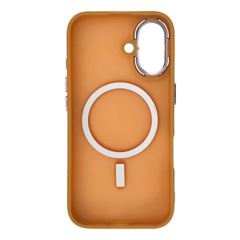 Etui na Samsung Galaxy S24 FE Fashion Case z MagSafe - pomarańczowe Etui na Samsung Galaxy S24 FE Fashion Case z MagSafe - pomarańczowe
