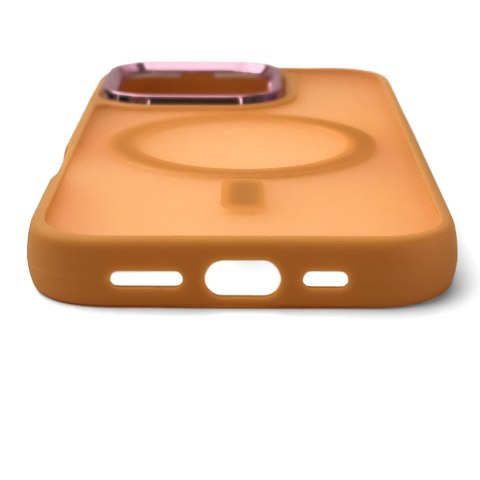 Etui na Samsung Galaxy S24 FE Fashion Case z MagSafe - pomarańczowe Etui na Samsung Galaxy S24 FE Fashion Case z MagSafe - pomarańczowe