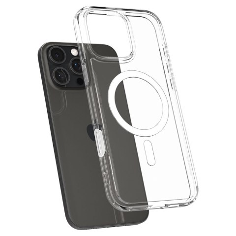Etui na iPhone 16 Pro Max Ultra Hybrid T Mag MagSafe - białe Etui na iPhone 16 Pro Max Ultra Hybrid T Mag MagSafe - białe