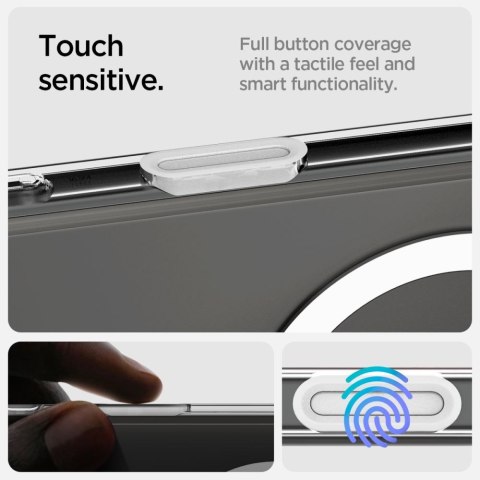 Etui na iPhone 16 Pro Max Ultra Hybrid T Mag MagSafe - białe Etui na iPhone 16 Pro Max Ultra Hybrid T Mag MagSafe - białe