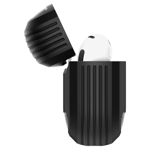 Etui na słuchawki AirPods 4 Rugged Armor- czarne Etui na słuchawki AirPods 4 Rugged Armor- czarne