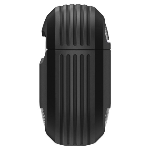 Etui na słuchawki AirPods 4 Rugged Armor- czarne Etui na słuchawki AirPods 4 Rugged Armor- czarne