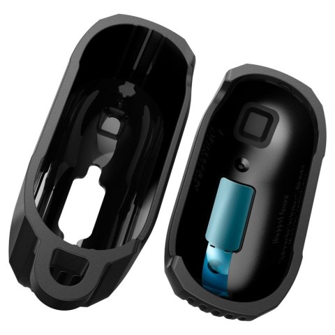 Etui na słuchawki AirPods 4 Rugged Armor- czarne Etui na słuchawki AirPods 4 Rugged Armor- czarne