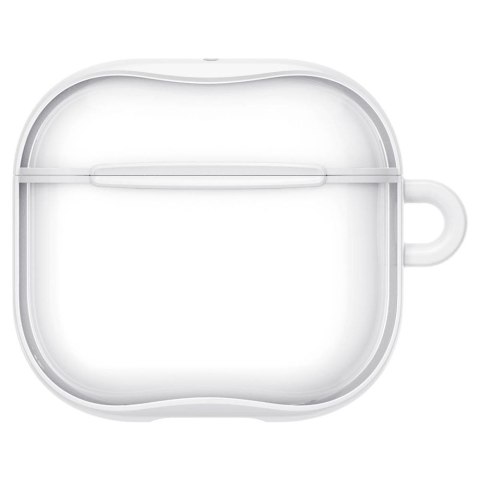 Etui na słuchawki AirPods 4 Ultra Hybrid - białe Etui na słuchawki AirPods 4 Ultra Hybrid - białe
