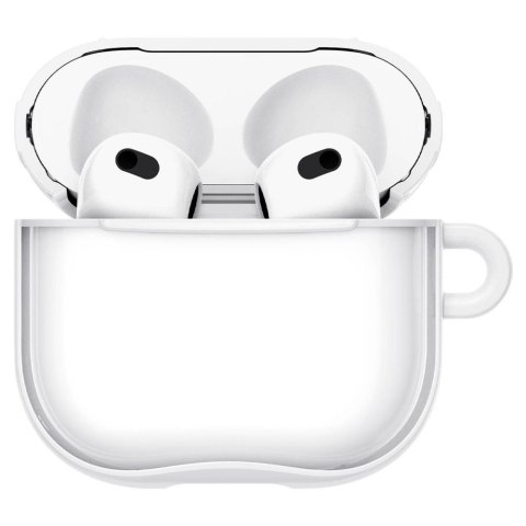 Etui na słuchawki AirPods 4 Ultra Hybrid - białe Etui na słuchawki AirPods 4 Ultra Hybrid - białe