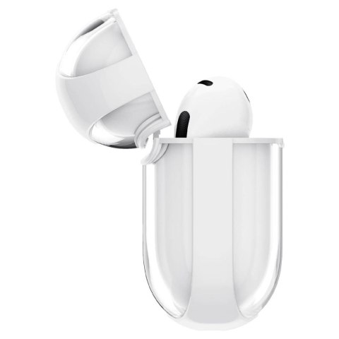 Etui na słuchawki AirPods 4 Ultra Hybrid - białe Etui na słuchawki AirPods 4 Ultra Hybrid - białe