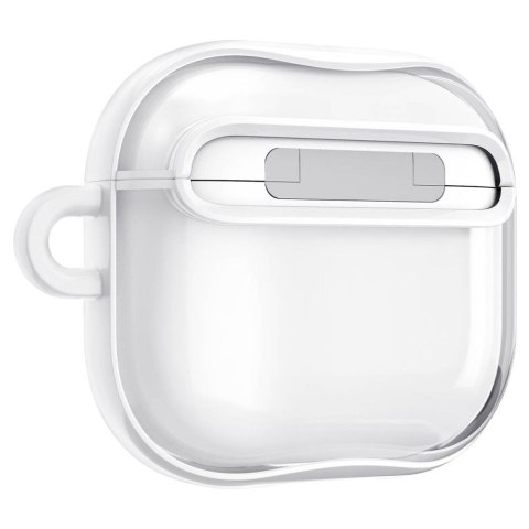 Etui na słuchawki AirPods 4 Ultra Hybrid - białe Etui na słuchawki AirPods 4 Ultra Hybrid - białe