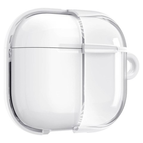 Etui na słuchawki AirPods 4 Ultra Hybrid - białe Etui na słuchawki AirPods 4 Ultra Hybrid - białe