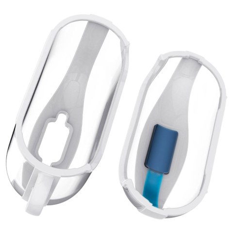 Etui na słuchawki AirPods 4 Ultra Hybrid - białe Etui na słuchawki AirPods 4 Ultra Hybrid - białe