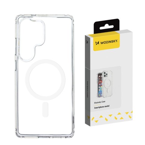 Etui ochronne do Samsung Galaxy S25 Ultra Clear MagSafe - przezroczyste Etui ochronne do Samsung Galaxy S25 Ultra Clear MagSafe - przezroczyste