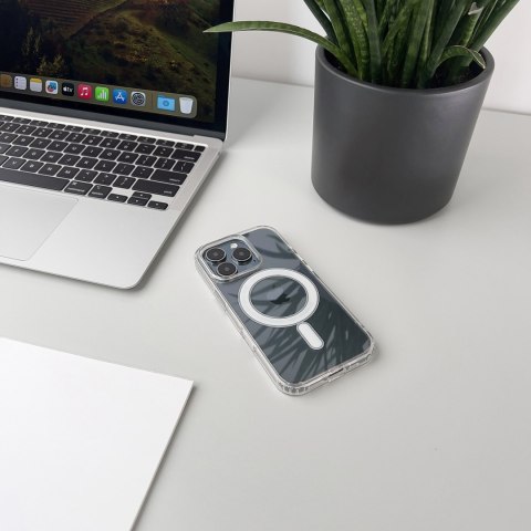 Etui ochronne do Samsung Galaxy S25 Ultra Clear MagSafe - przezroczyste Etui ochronne do Samsung Galaxy S25 Ultra Clear MagSafe - przezroczyste