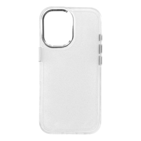 Etui ochronne na Samsung Galaxy S24 FE Glitter Case - przezroczyste z brokatem Etui ochronne na Samsung Galaxy S24 FE Glitter Case - przezroczyste z brokatem