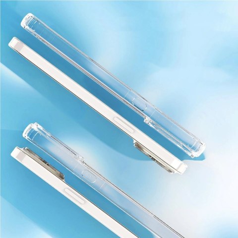 Etui ochronne na Samsung Galaxy S25 Clear Corner Case MagSafe - przezroczyste Etui ochronne na Samsung Galaxy S25 Clear Corner Case MagSafe - przezroczyste