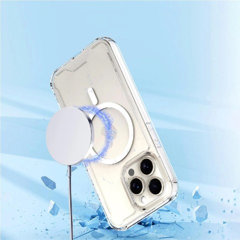 Etui ochronne na Samsung Galaxy S25 Clear Corner Case MagSafe - przezroczyste Etui ochronne na Samsung Galaxy S25 Clear Corner Case MagSafe - przezroczyste