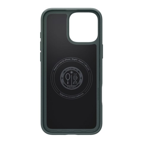 Etui pokrowiec na iPhone 16 Pro Max Thin Fit MagSafe - zielone Etui pokrowiec na iPhone 16 Pro Max Thin Fit MagSafe - zielone
