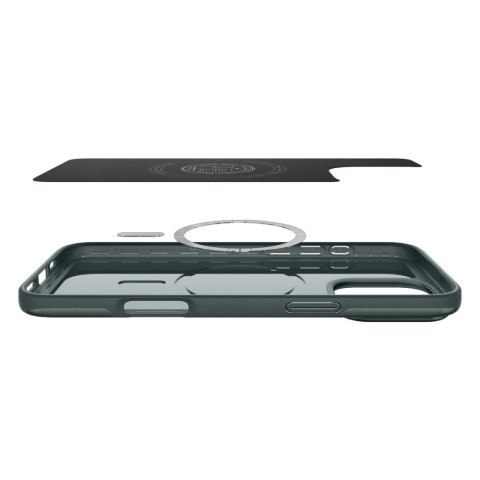 Etui pokrowiec na iPhone 16 Pro Max Thin Fit MagSafe - zielone Etui pokrowiec na iPhone 16 Pro Max Thin Fit MagSafe - zielone