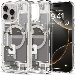 Etui pokrowiec na iPhone 16 Pro Max Ultra Hybrid Mag z MagSafe Zero One - tytanowe
