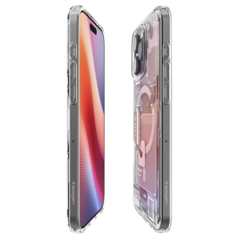 Etui pokrowiec na iPhone 16 Pro Max Ultra Hybrid Mag z MagSafe Zero One - tytanowe Etui pokrowiec na iPhone 16 Pro Max Ultra Hybrid Mag z MagSafe Zero One - tytanowe