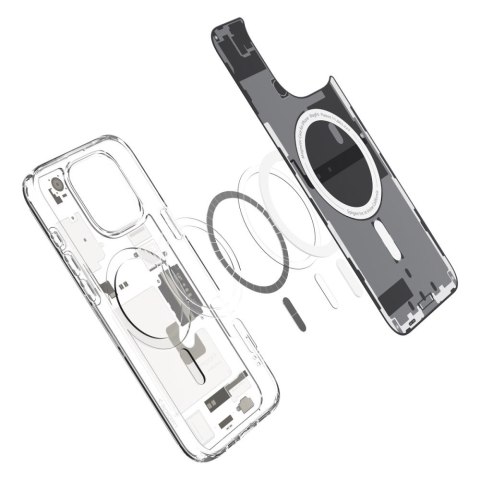Etui pokrowiec na iPhone 16 Pro Max Ultra Hybrid Mag z MagSafe Zero One - tytanowe Etui pokrowiec na iPhone 16 Pro Max Ultra Hybrid Mag z MagSafe Zero One - tytanowe