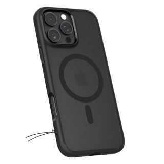 Etui pokrowiec na iPhone 16 Pro Max Ultra Hybrid Mag z MagSafe - czarne