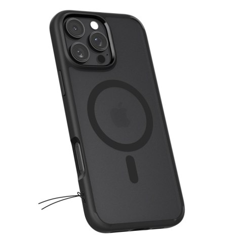 Etui pokrowiec na iPhone 16 Pro Max Ultra Hybrid Mag z MagSafe - czarne Etui pokrowiec na iPhone 16 Pro Max Ultra Hybrid Mag z MagSafe - czarne