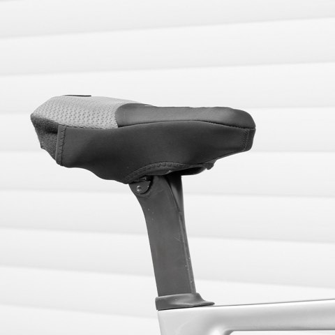 Pokrowiec nakładka na siodełko rowerowe rozmiar S - czarny