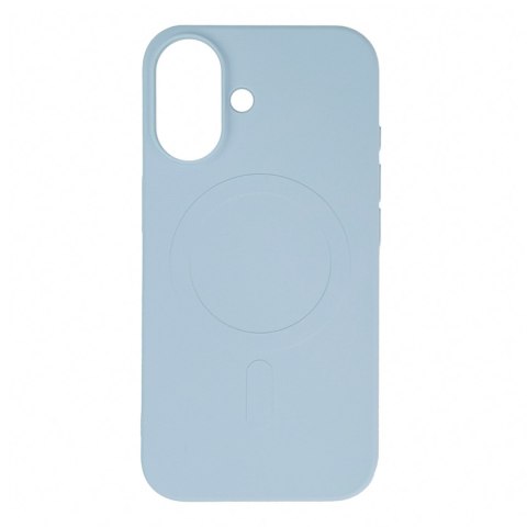 Silikonowe etui na Samsung Galaxy S24 FE Silicone Case MagSafe - niebieskie Silikonowe etui na Samsung Galaxy S24 FE Silicone Case MagSafe - niebieskie