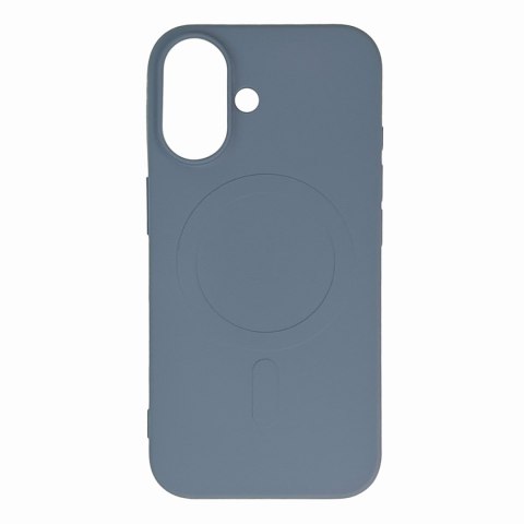 Silikonowe etui na Samsung Galaxy S24 FE Silicone Case MagSafe - szare Silikonowe etui na Samsung Galaxy S24 FE Silicone Case MagSafe - szare