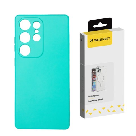 Silikonowe etui na Samsung Galaxy S24 FE Silicone Case - miętowe Silikonowe etui na Samsung Galaxy S24 FE Silicone Case - miętowe