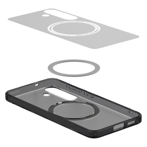 Etui Ultra Hybrid Mag na Samsung Galaxy S25 Zero One - czarne Etui Ultra Hybrid Mag na Samsung Galaxy S25 Zero One - czarne