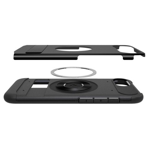 Etui case na iPhone 16e Slim Armor MagSafe - czarne Etui case na iPhone 16e Slim Armor MagSafe - czarne