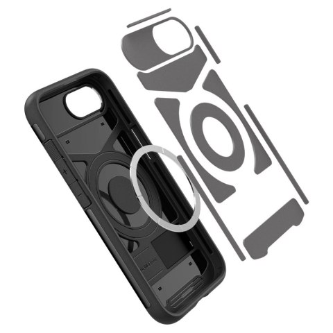 Etui case na iPhone 16e Slim Armor MagSafe - czarne Etui case na iPhone 16e Slim Armor MagSafe - czarne