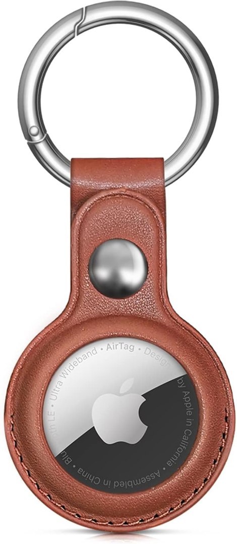 Etui do lokalizatora Apple AirTag z ekoskóry - 4 szt. Etui do lokalizatora Apple AirTag z ekoskóry - 4 szt.