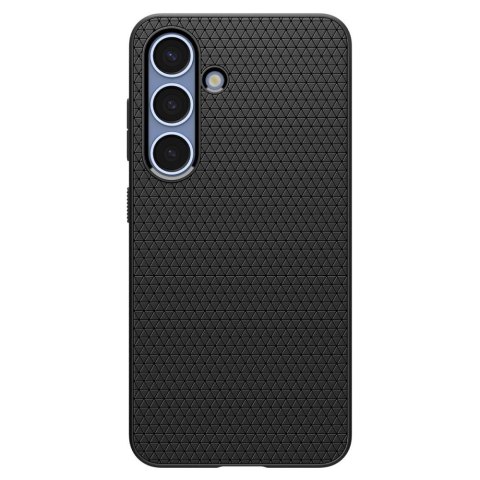 Etui na Samsung Galaxy S25 Liquid Air - czarny-mat Etui na Samsung Galaxy S25 Liquid Air - czarny-mat