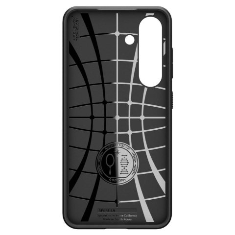 Etui na Samsung Galaxy S25 Liquid Air - czarny-mat Etui na Samsung Galaxy S25 Liquid Air - czarny-mat