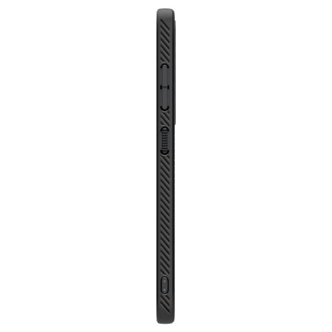 Etui na Samsung Galaxy S25 Liquid Air - czarny-mat Etui na Samsung Galaxy S25 Liquid Air - czarny-mat