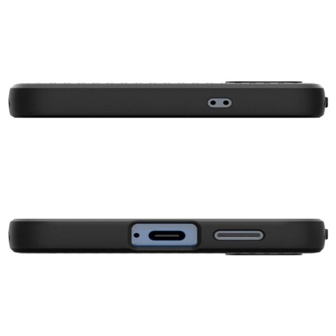 Etui na Samsung Galaxy S25 Liquid Air - czarny-mat Etui na Samsung Galaxy S25 Liquid Air - czarny-mat