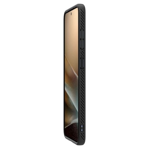 Etui na Samsung Galaxy S25 Liquid Air - czarny-mat Etui na Samsung Galaxy S25 Liquid Air - czarny-mat