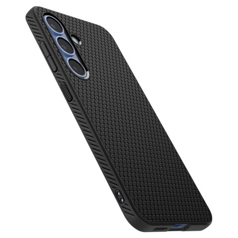 Etui na Samsung Galaxy S25 Liquid Air - czarny-mat Etui na Samsung Galaxy S25 Liquid Air - czarny-mat