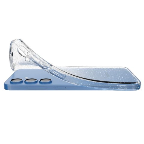 Etui na Samsung Galaxy S25+Liquid Crystal - brokatowo przezroczyste Etui na Samsung Galaxy S25+Liquid Crystal - brokatowo przezroczyste