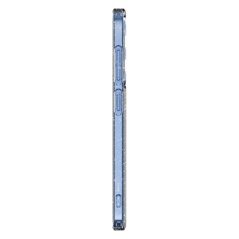 Etui na Samsung Galaxy S25 Liquid Crystal - brokatowo przezroczyste Etui na Samsung Galaxy S25 Liquid Crystal - brokatowo przezroczyste
