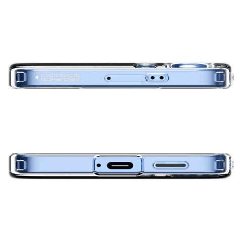 Etui na Samsung Galaxy S25+ Liquid Crystal - przezroczyste Etui na Samsung Galaxy S25+ Liquid Crystal - przezroczyste
