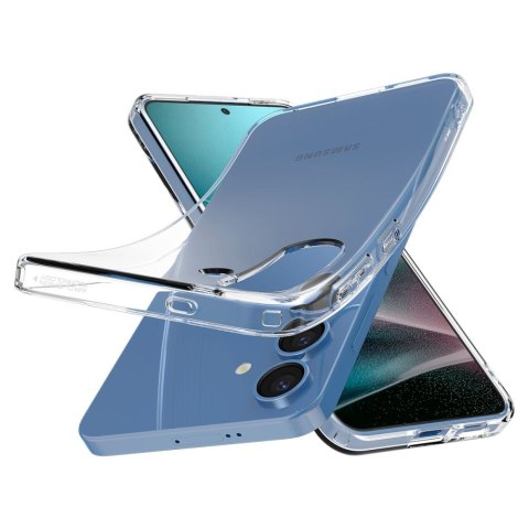 Etui na Samsung Galaxy S25+ Liquid Crystal - przezroczyste Etui na Samsung Galaxy S25+ Liquid Crystal - przezroczyste