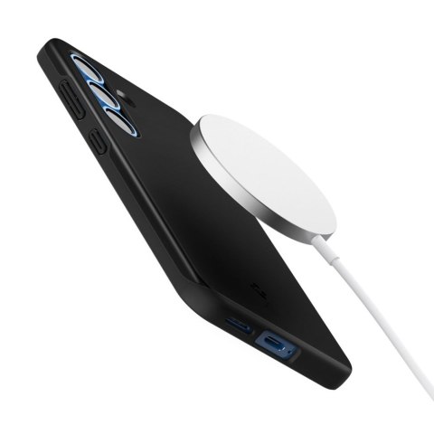 Etui na Samsung Galaxy S25 Thin Fit Mag - czarne Etui na Samsung Galaxy S25 Thin Fit Mag - czarne