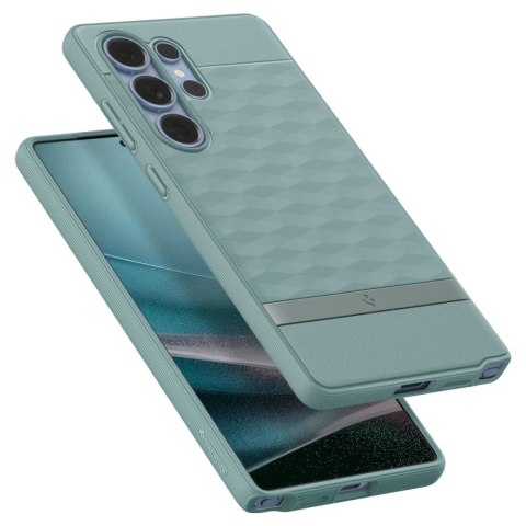 Etui na Samsung Galaxy S25 Ultra Caseology Parallax Mag MagSafe - zielone Etui na Samsung Galaxy S25 Ultra Caseology Parallax Mag MagSafe - zielone